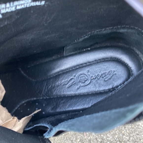 Born Crown Black Motorcycle Boots Womens - Picture 8 of 10